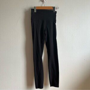 Lululemon Black 25” Leggings